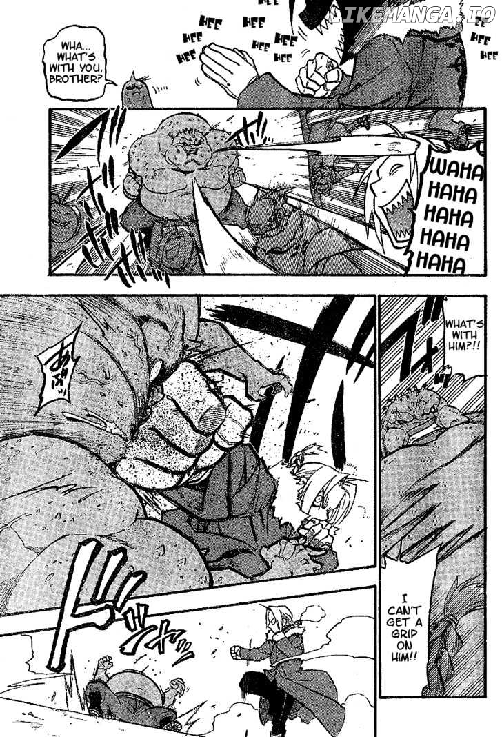 Fullmetal Alchemist, Chapter 72 image 17
